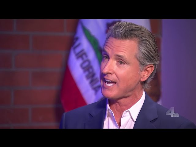 NewsConference: One-on-one with California Governor Gavin Newsom on Prop 1