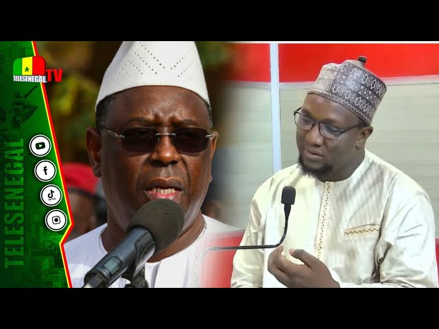 Mal gouvernance au Sénégal, Cheikh Omar Diagne se prononce  « Macky Sall a échoué…..