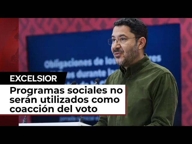 ¿Apoyos de programas sociales se darán en CDMX durante veda?