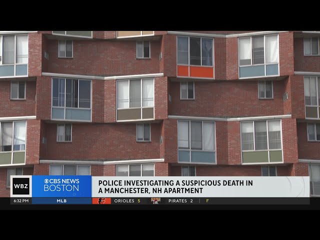 "Suspicious" death under investigation in N.H. after man found at apartment