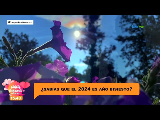 ¿Sabias que el 2024 es un año bisiesto?