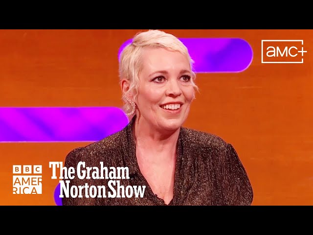 How Did Olivia Colman Keep This Secret For So Long?  The Graham Norton Show | BBC America