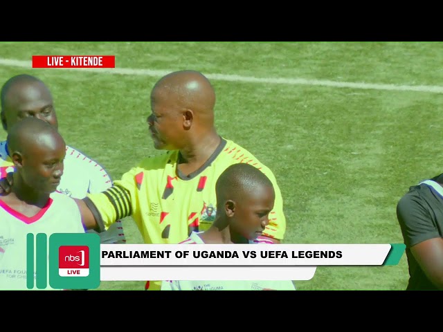 Parliament of Uganda vs UEFA Legends