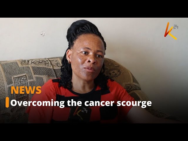 Cancer victims and survivors devise survival tactics