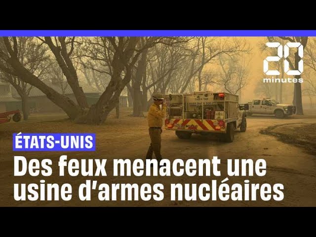 Etats-Unis: L'usine d'armes nucléaires texane menacée par des incendies de forêt