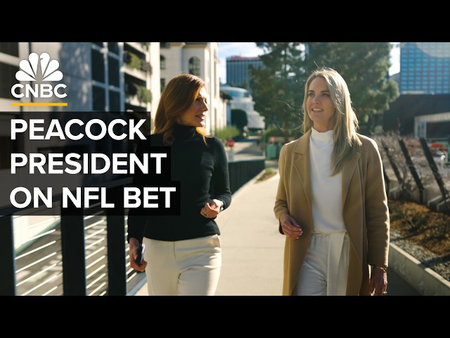 The President Of Peacock On The NFL, The Olympics And The Future Of Streaming