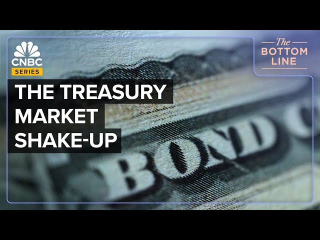 ⁣Why China, Japan And The Fed Are Shaking Up The $26 Trillion U.S. Treasury Market