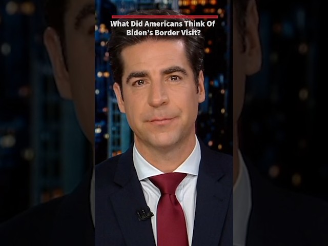 Voters have soured on Joe: Watters