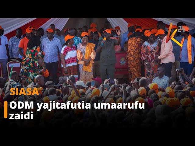 Kinara wa ODM Raila Odinga awakemea viongozi wa Kenya Kwanza