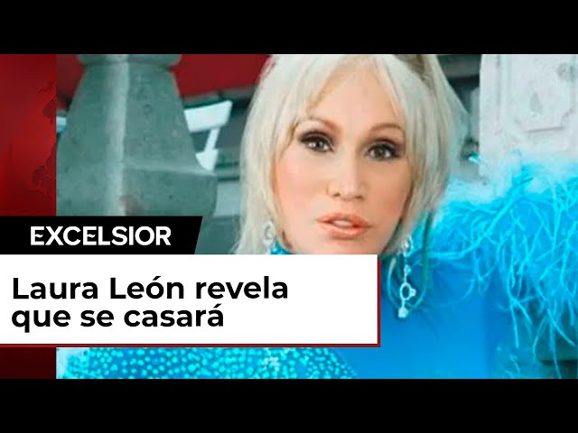 Laura León revela que se casará; "el tesoro se va a ir"