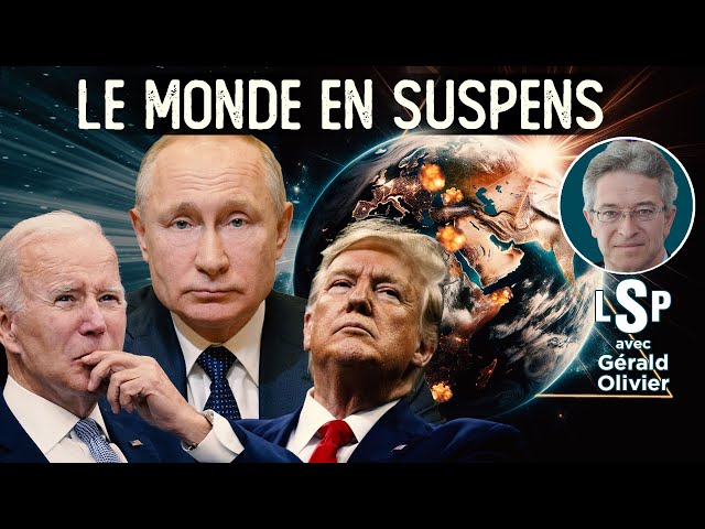 États-Unis - Russie : Quel avenir pour l’Occident ? - Gérald Olivier dans Le Samedi Politique