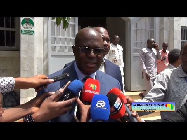 Dr Faya Millimouno (BL) sur la prise de fonction de Bah Oury, PM, chef du Gouvernement de Transition