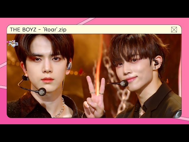 [STAGE MIX] THE BOYZ - Roar ザ・ボーイズ | KBS WORLD TV