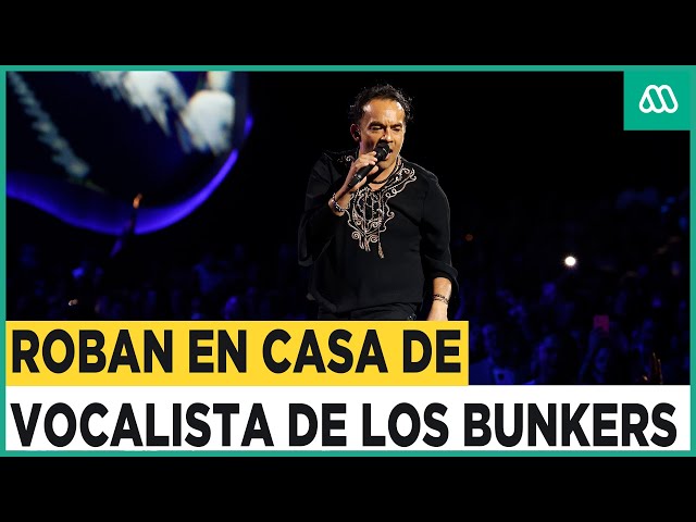 Vocalista de Los Bunkers sufre robo en su casa a solo días de triunfar en el Festival de Viña