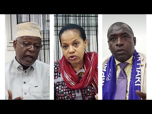 Débat choc : Oubeid, Razida, Msaidie et Nadia Tourqui sur Wuambushu à Mayotte ~ Comores