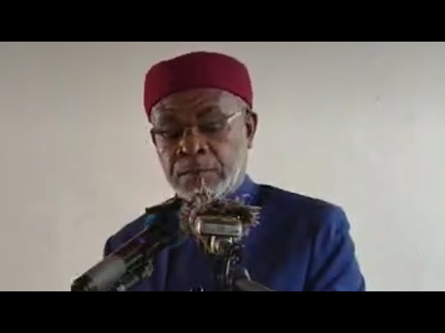 Wuambushu, Le gouverneur d'Anjouan déterminé à lutter contre l'opération à Mayotte ~ Comor