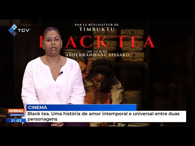 Black tea. Uma história de amor intemporal e universal entre duas personagens