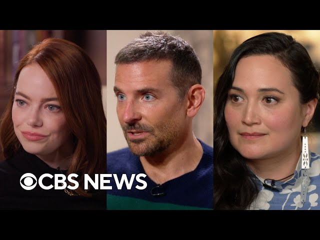 Oscar nominees Emma Stone, Bradley Cooper and Lily Gladstone | Extended Interviews