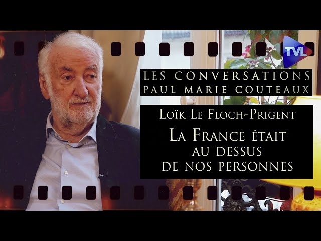 Loïk Le Floch-Prigent « La France était au dessus de nos personnes » - Les Conversations n°39 - TVL