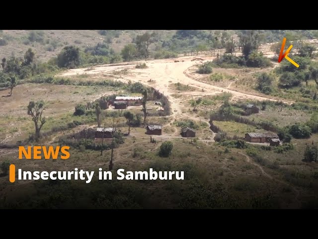⁣Tension in various parts of Samburu county following recent surge in banditry attacks
