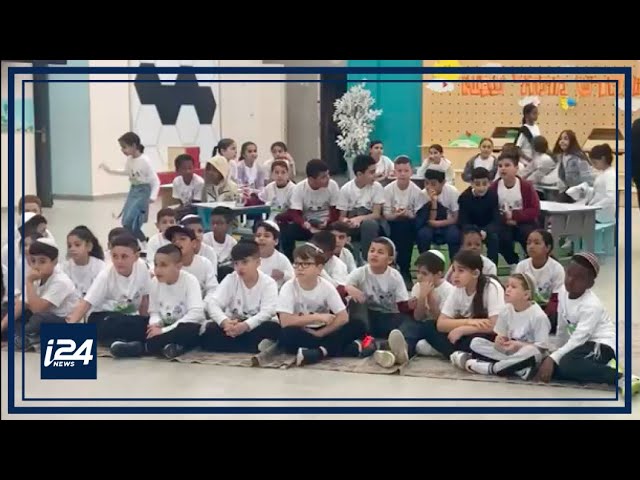 Les élèves de Sdérot retournent à l'école cinq mois après les massacres du 7 octobre