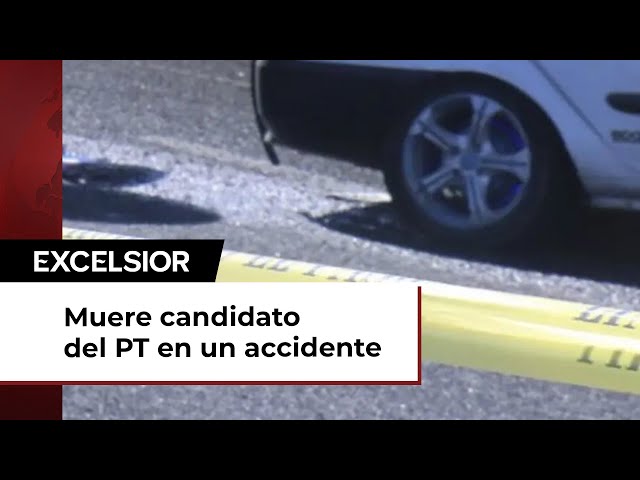 Muere candidato del PT en un accidente automovilístico