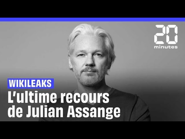 Wikileaks : Julian Assange tente un ultime recours