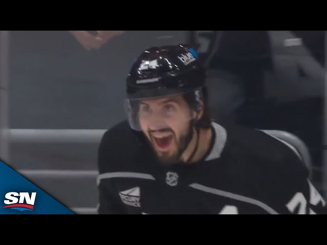 Kings' Phillip Danault Lights Up Devils To Record Second Career Hat Trick