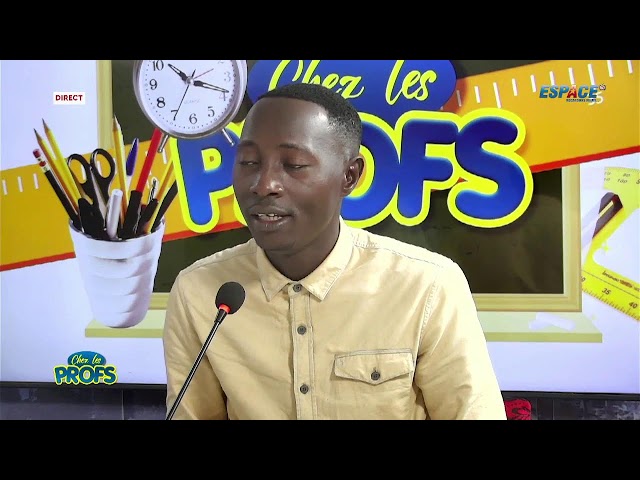  Chez les Profs - Du 02 Mars 2024 • ESPACE TV GUINEE