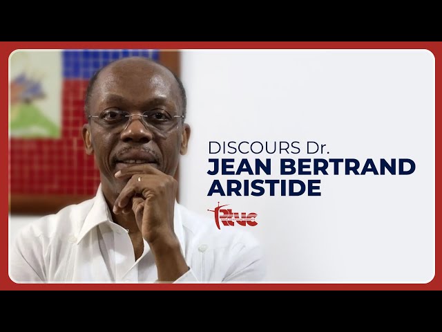 Discours Dr. Jean-Bertrand Aristide à la cérémonie de graduation de la 6ième promotion de l'UNI