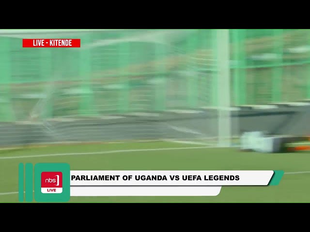 Parliament of Uganda vs UEFA Legends