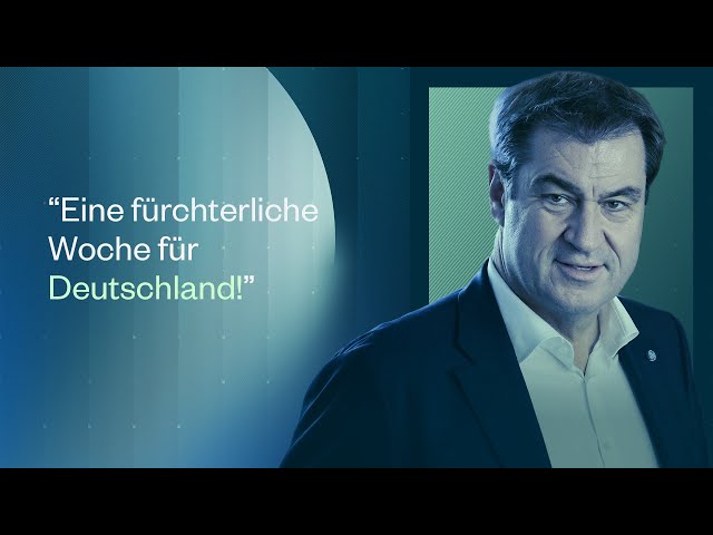 ⁣Wie geht Politik in ernsten Zeiten, Herr Söder? | Caren Miosga