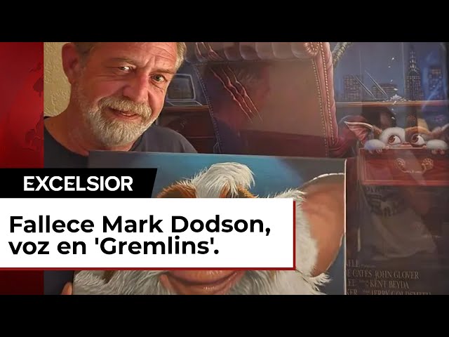 Murió Mark Dodson, actor que prestó su voz a Gizmo de los 'Gremlins'