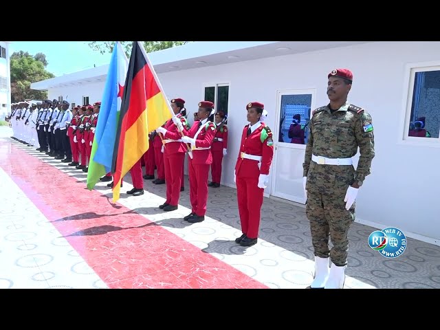 Rencontre entre les Dirigeants Militaires Djiboutiens et le Chef d'État-Major  Allemande