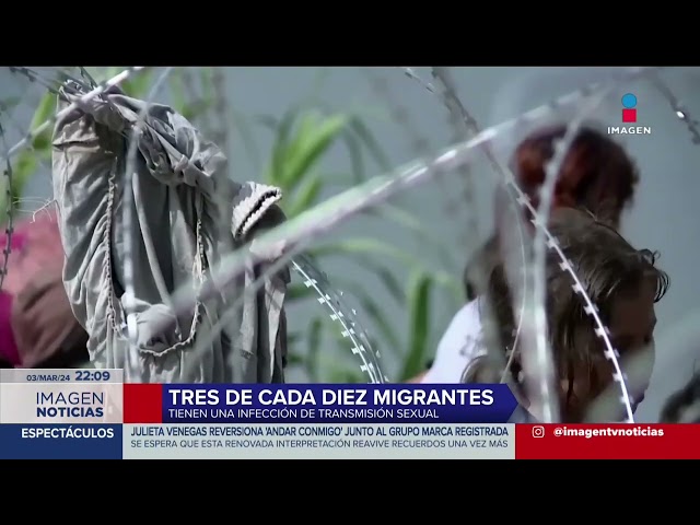 Tres de cada diez migrantes padecen una enfermedad de transmisión sexual