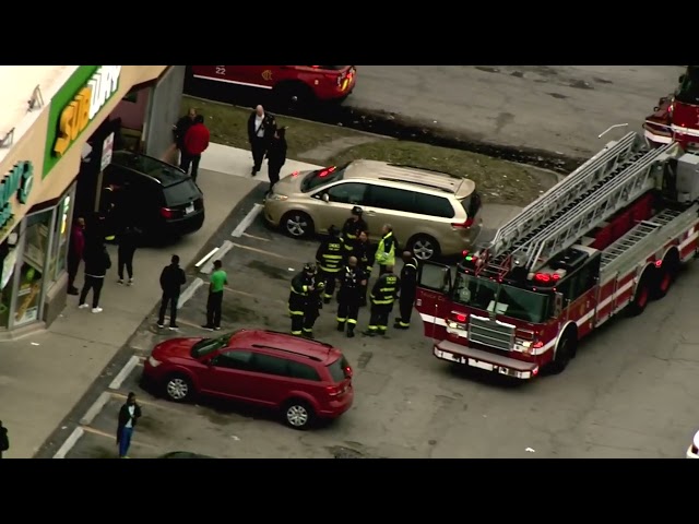 SUV slams into Chinese restaurant in Chicago's West Pullman neighborhood