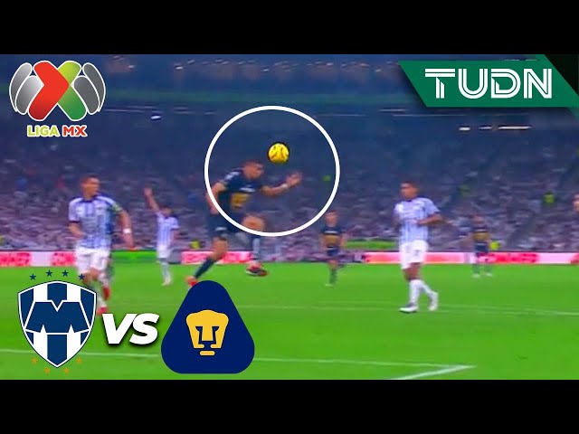 ¡MEMOTE APARECE! Martínez cerca del empate | Monterrey 1-0 Pumas | Liga Mx -CL2024 J10 | TUDN