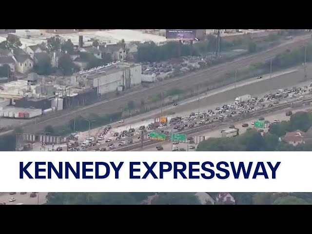 Construction on Kennedy Expressway to restart Monday