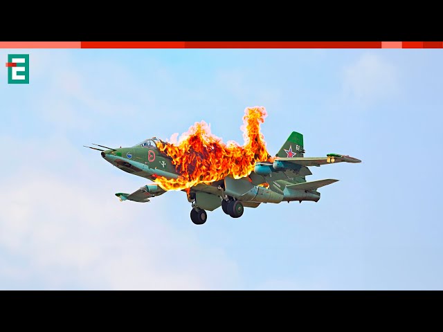 ❗️ БОЛІСНІ ВТРАТИ РФ  Росія змушена була значно знизити активність своєї авіації на Сході  НОВИНИ