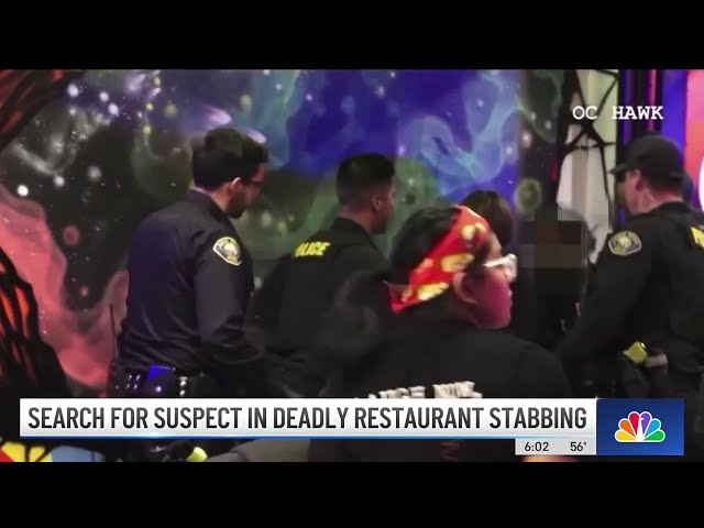 Video shows chaos following stabbing at Long Beach eatery