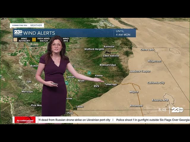 23ABC Evening Forecast Update March 3, 2024