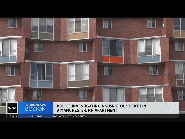 Woman charged with murder after man found dead in New Hampshire apartment