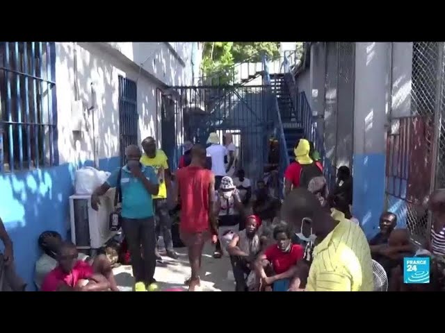 Au moins une dizaine de morts lors de l'évasion massive de détenus en Haïti • FRANCE 24