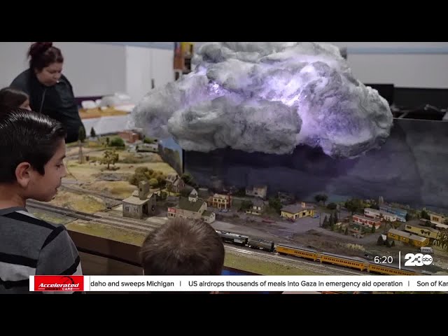 Bakersfield Model Railroad Show celebrates 30 years