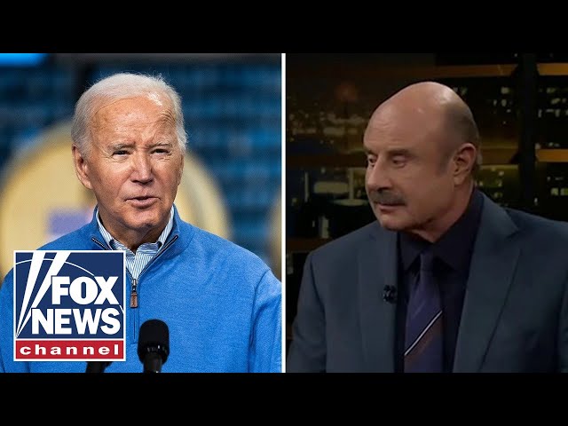 'WHY NOT?': Dr. Phil challenges Biden to take cognitive exam