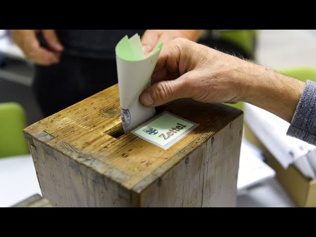 ⁣Referendum in der Schweiz: 60 Prozent der Wahlberechtigten stimmen für mehr Rente