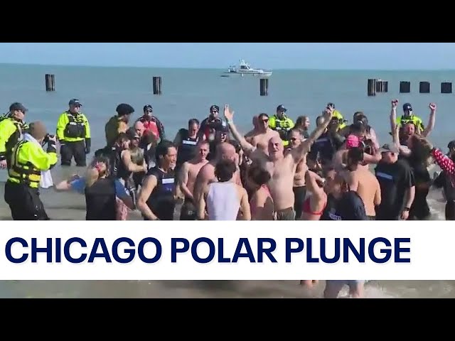 Chicago Polar Plunge for Special Olympics raises over $2M