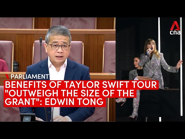 Benefits of bringing Taylor Swift tour to Singapore "outweigh the size of the grant": Edwi