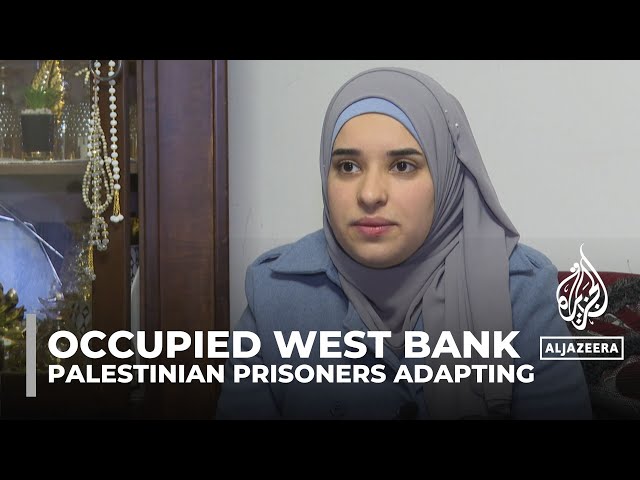 Occupied West Bank: Released Palestinian prisoners say they don't feel free