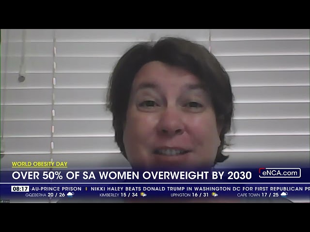 Over half of all SA women will be obese by 2030 - Experts